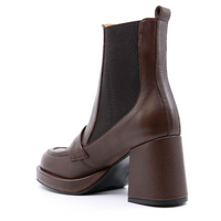 DALTON BROWN Women's Boots Heels Ateliers    