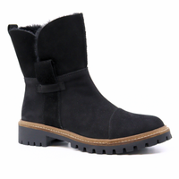 Walker Black Women's Boots Ateliers    