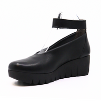 Vily Black Women's Shoes Platforms Fly London    