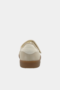Aya Beige Milk Women's Sneakers Back 70
