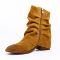 Ona Cognac Women's Boots Antelope