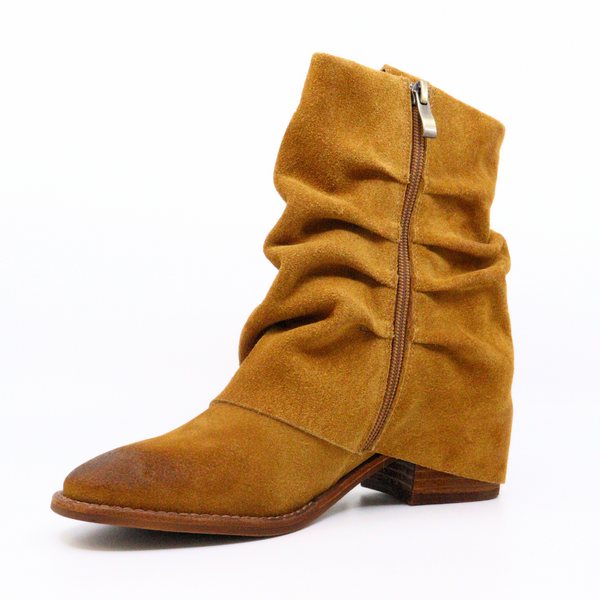 Ona Cognac Women's Boots The Sōl Collective    