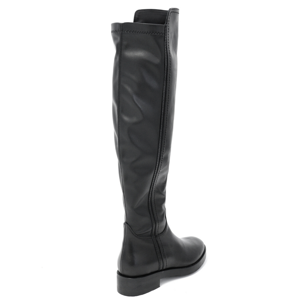 Women's tall fashion boot SCOUT BLACK by ATELIER