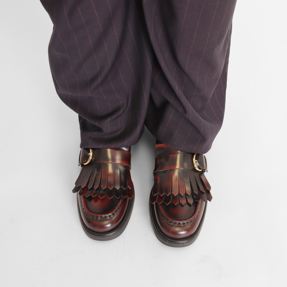 Matilda Polido Bordeaux Women's Shoes Loafers Pavement