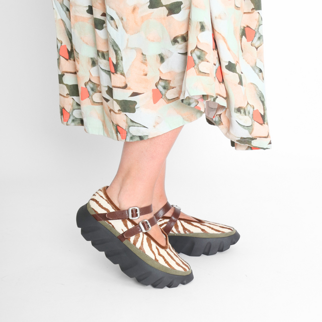 Tura Ballet Zebra Women's Shoes Platforms 4CCCCEES