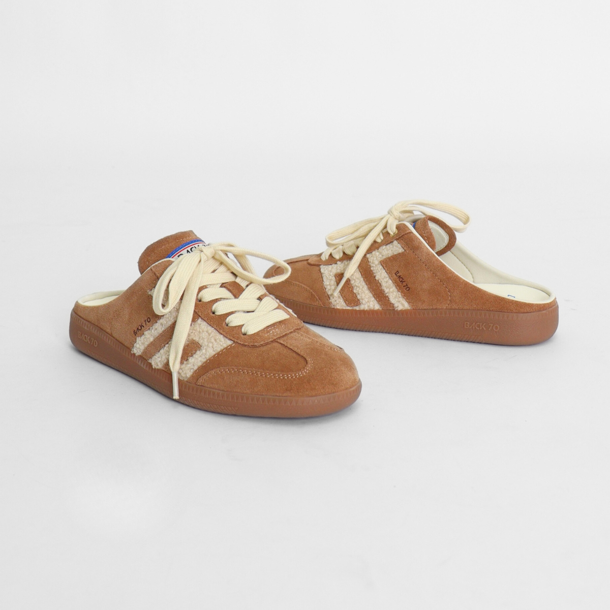 Easter Mule Tobacco Women's Sneakers Back 70