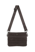 Bum Bag 2.0 Brunette Suede Gifts + Accessories Bags Think Royln