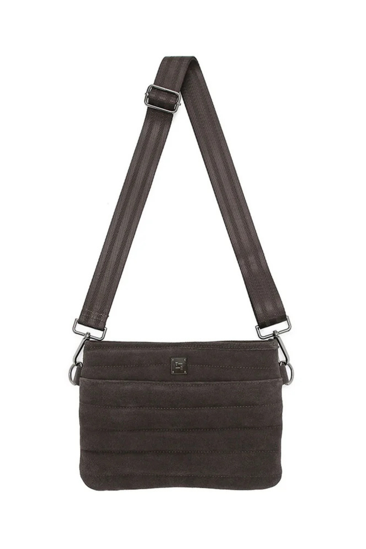 Bum Bag 2.0 Brunette Suede Gifts + Accessories Bags Think Royln
