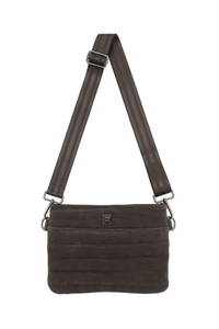 Bum Bag 2.0 Brunette Suede Gifts + Accessories Bags Think Royln