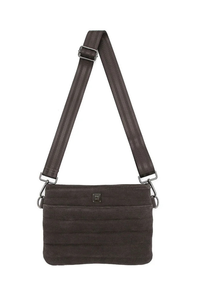 Bum Bag 2.0 Brunette Suede Gifts + Accessories Bags Think Royln