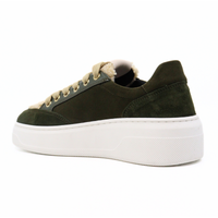 Viola Olive Women's Sneakers Platforms Ateliers    