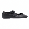 Peak Black Women's Shoes Flats Intentionally Blank