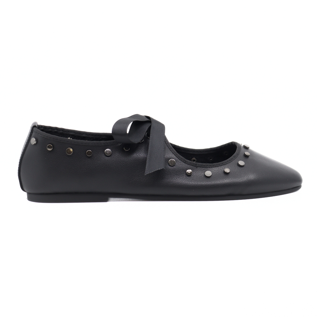 Peak Black Women's Shoes Flats Intentionally Blank