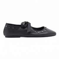 Peak Black Women's Shoes Flats Intentionally Blank