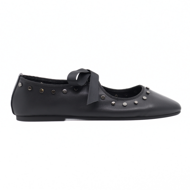 Peak Black Women's Shoes Flats Intentionally Blank
