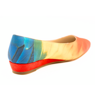 Macaw Flat Women's Shoes Flats Getaway Sticks    