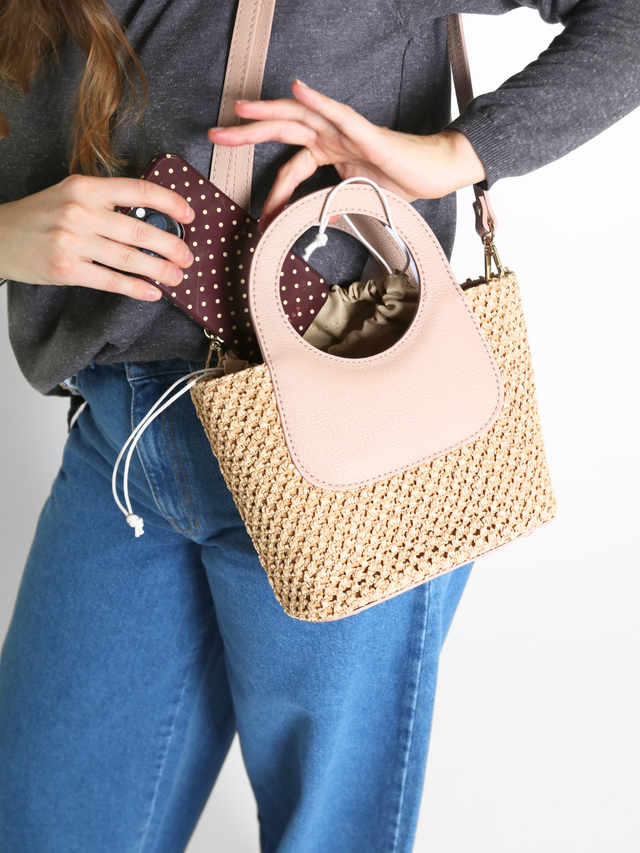 Capri Pink Gifts + Accessories Bags All Black