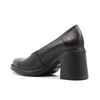 Women's block heel pump BORA BLACK by WONDERS
