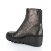 Women's wedge bootie BOCE GRAPHITE by FLY LONDON