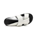 Plia Semo White Women's Sandals Platforms 4CCCCEES