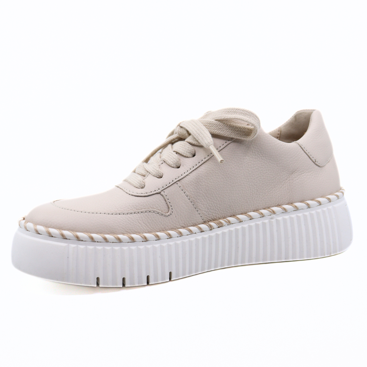 Cervo Créme Women's Sneakers Platforms Gabor