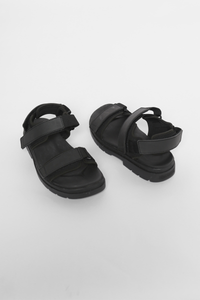 Lochie Sandal Black Women's Sandals Merry People