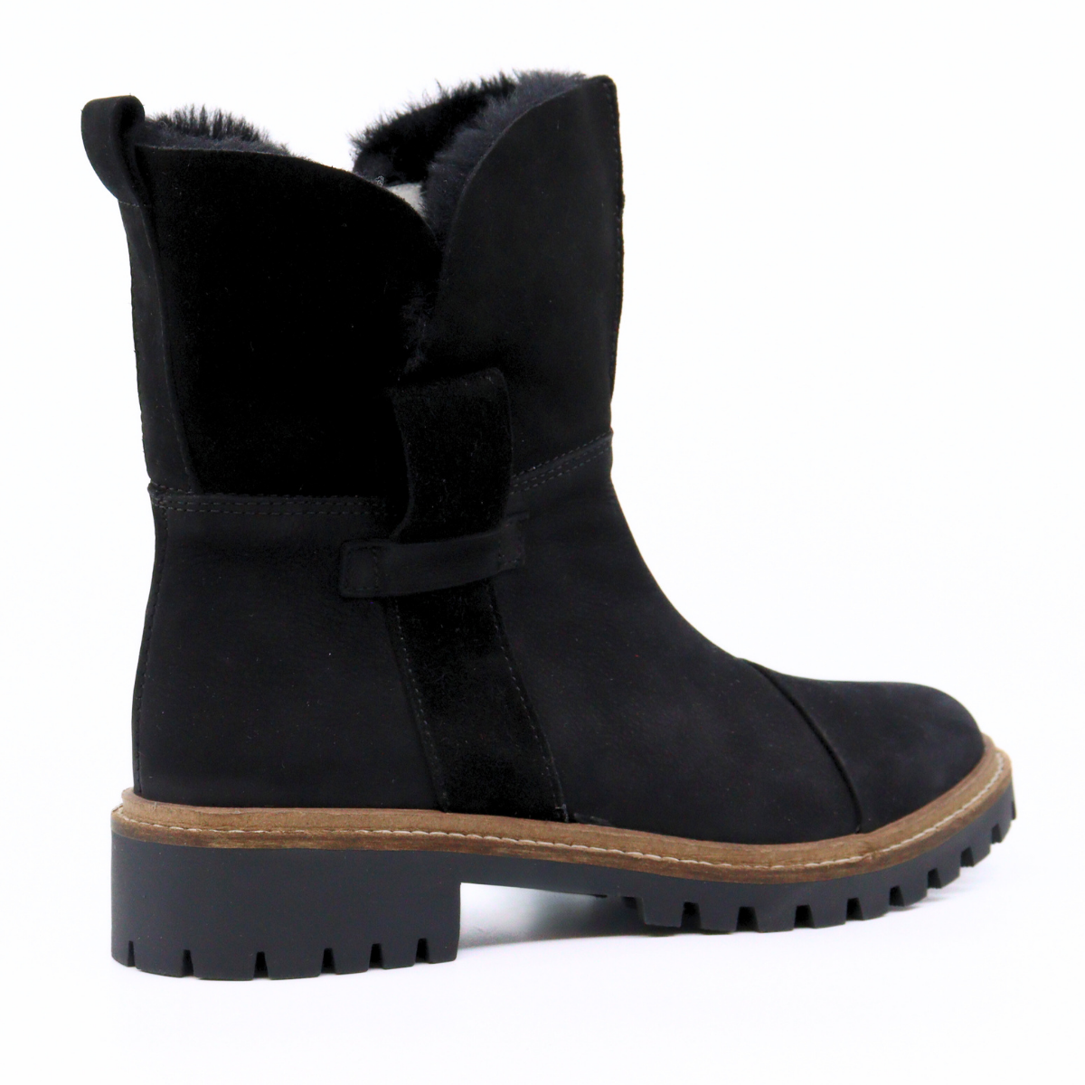 Walker Black Women's Boots Ateliers    