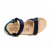 Women's fashion sandal Line Lite Navy Multi by WODEN