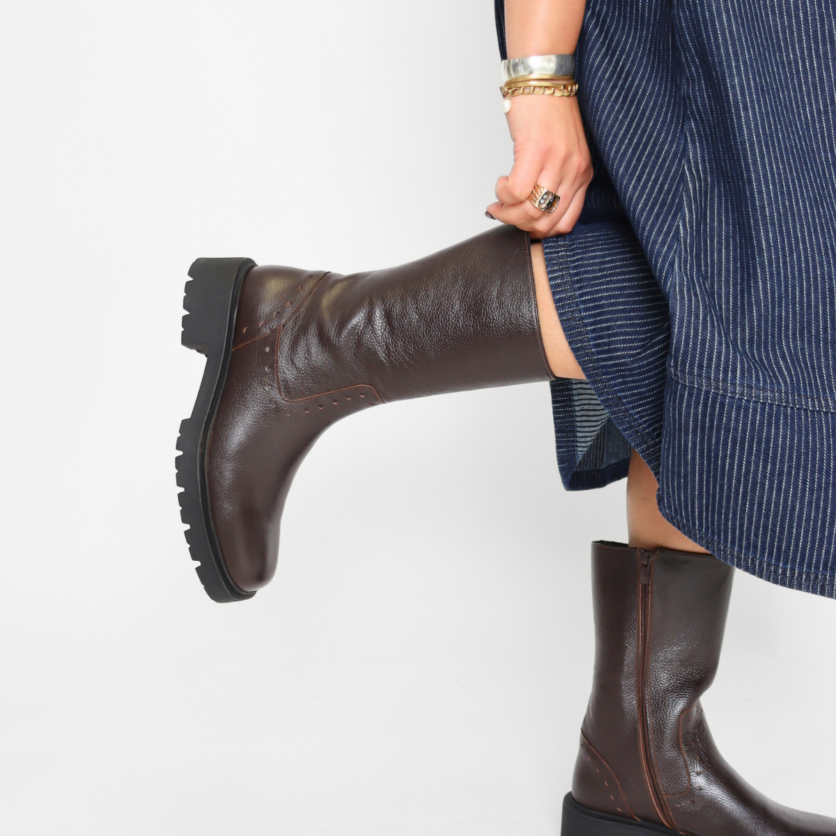 Basta Brown Women's Boots Ateliers