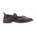 Ciara Brown Women's Shoes Flats Ateliers