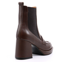 DALTON BROWN Women's Boots Heels Ateliers    