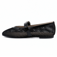 Amazing Jane Black Women's Shoes Flats All Black    