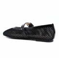 Amazing Jane Black Women's Shoes Flats All Black    