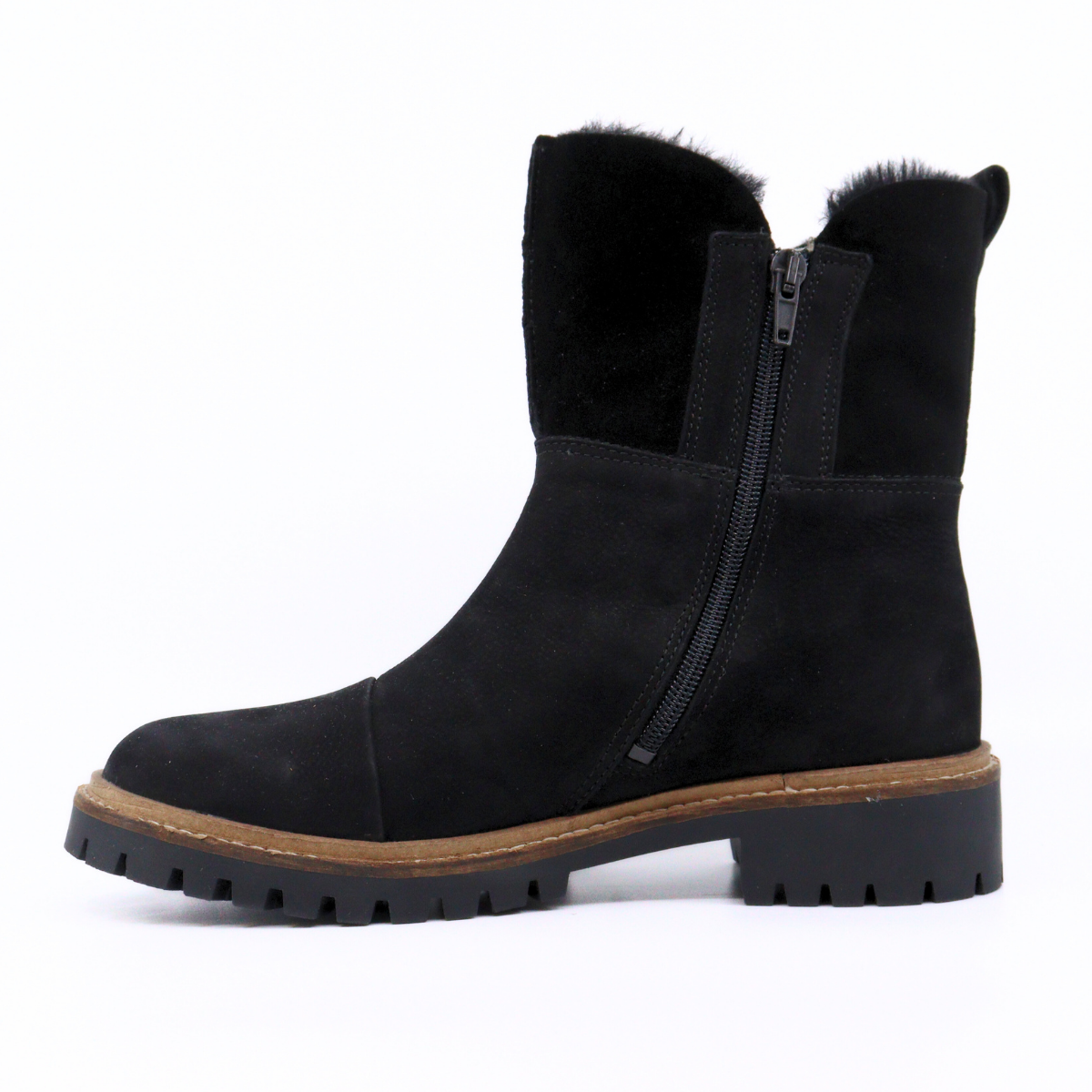 Walker Black Women's Boots Ateliers    