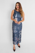 Cityscape Tank Dress Women's Dresses Tyler McGillivary