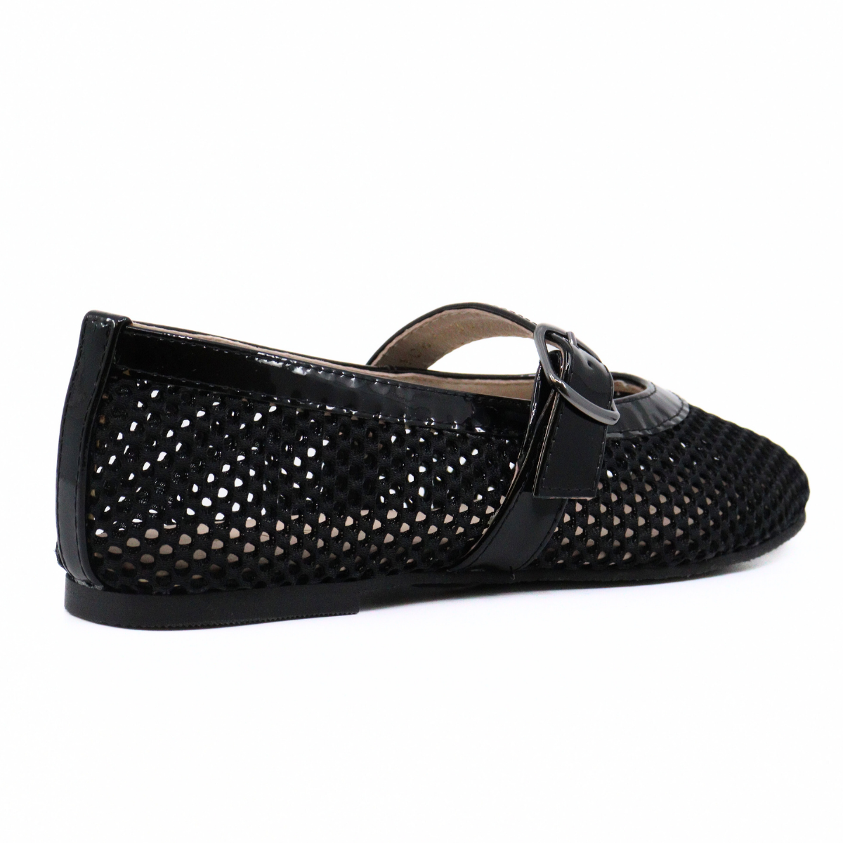 Amazing Jane Black Women's Shoes Flats All Black    