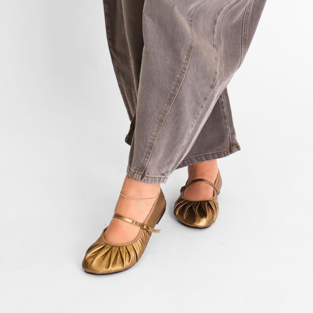 Mila Bronze Metallic
