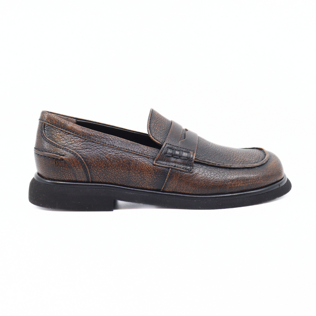 Pellame Madras Brush Barley Women's Shoes Loafers Laura Bellariva
