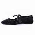 Valley Black Women's Shoes Flats Intentionally Blank