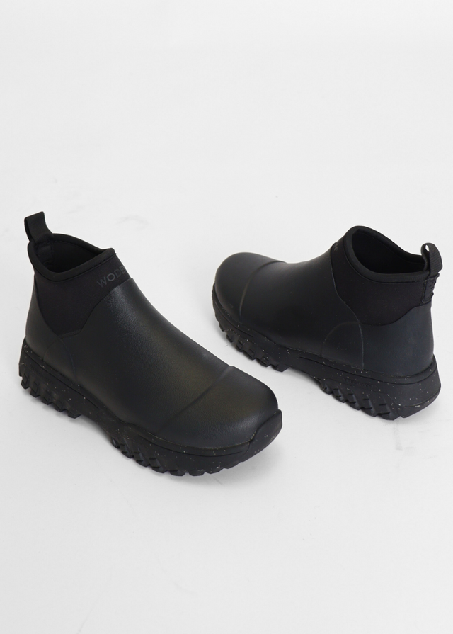 Irene Waterproof Black Women's Boots Woden