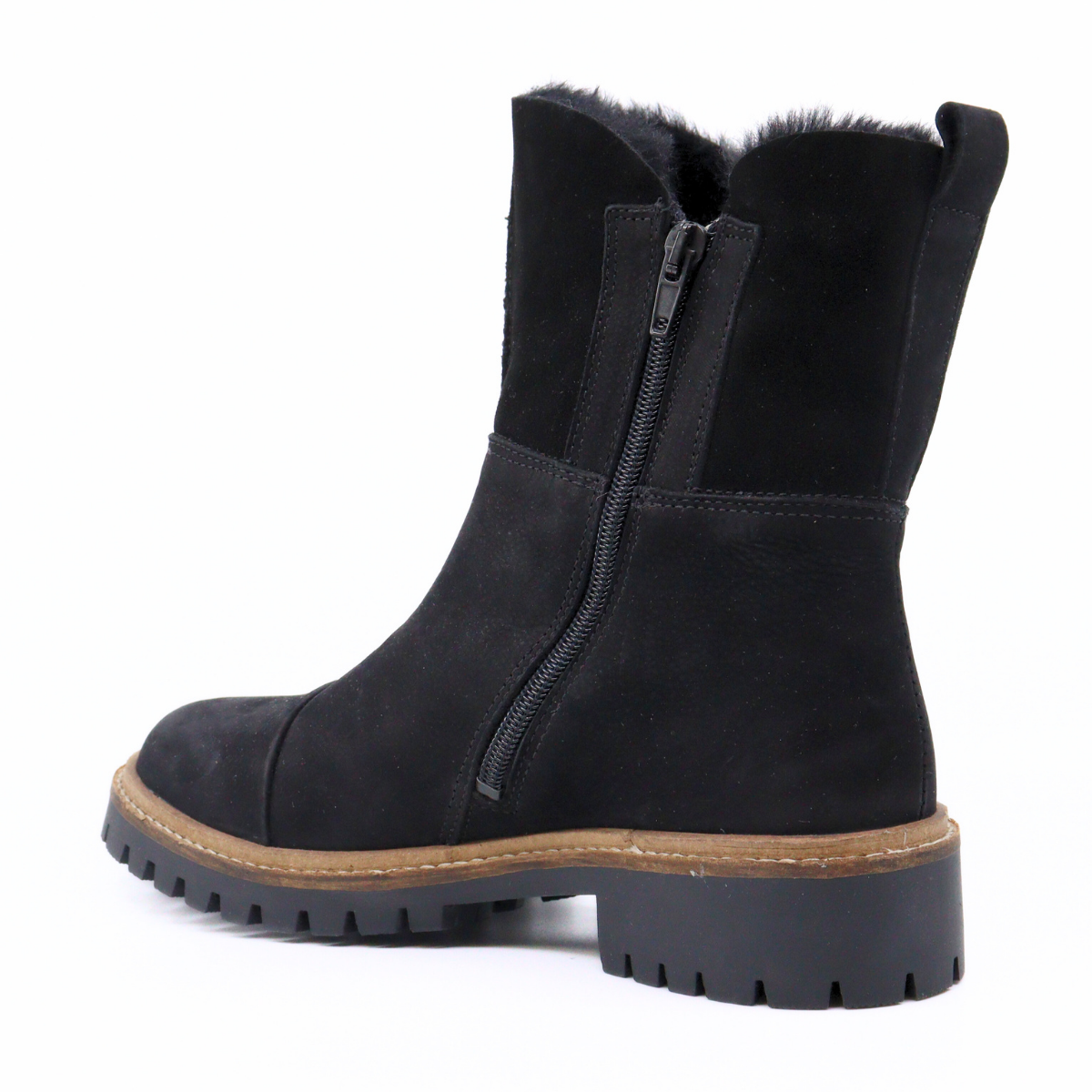 Walker Black Women's Boots Ateliers    