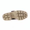 Link & Lugg Vel Brown Women's Sandals Platforms All Black