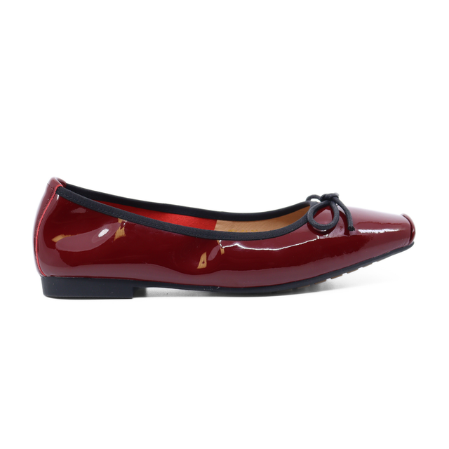 Patty Blunt Ballet Wine Women's Shoes Flats All Black