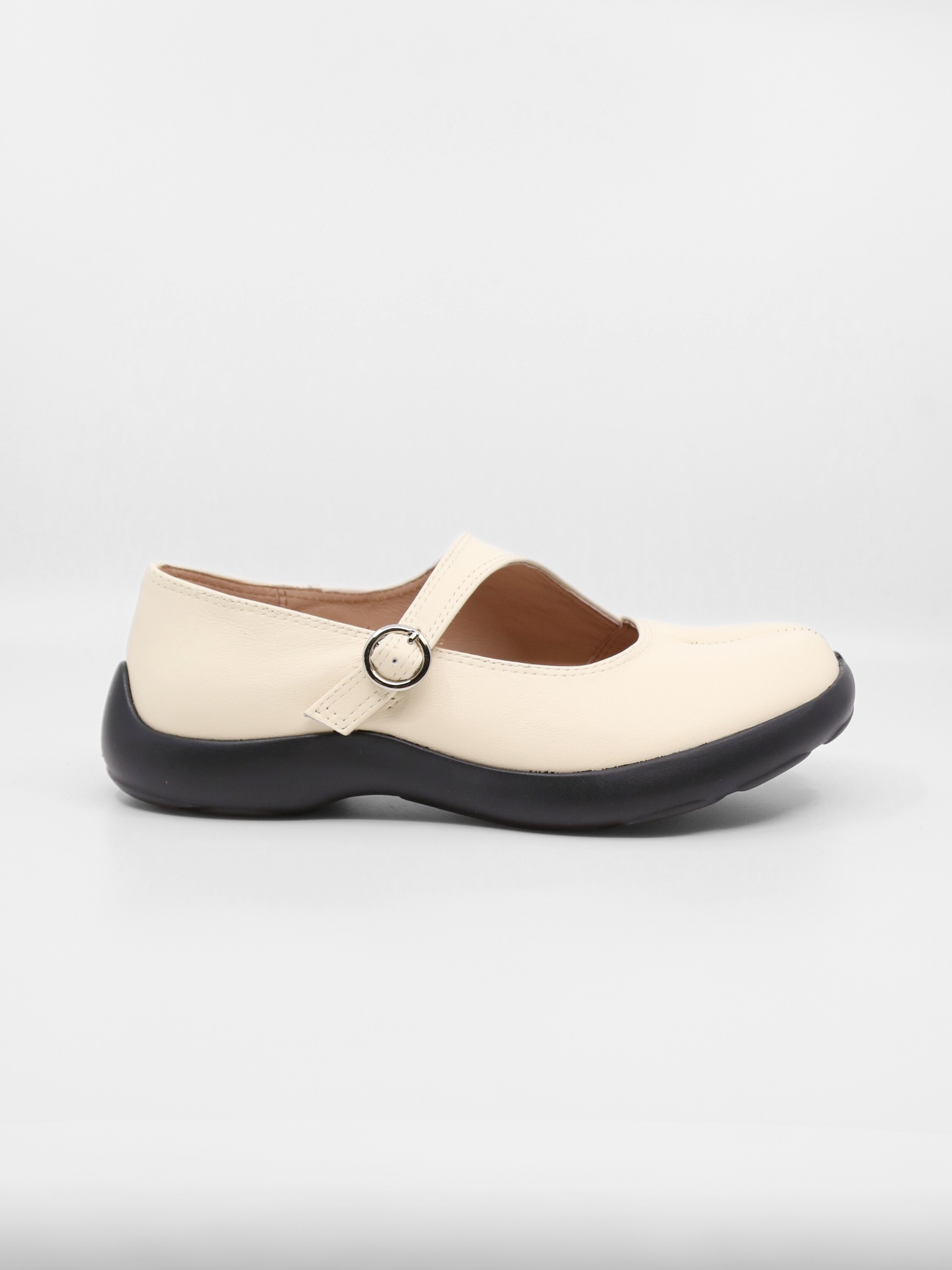 Split Toe Jane Beige