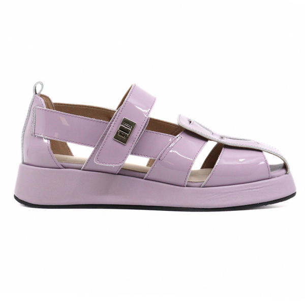 Patty Lock Sandal Purple – The Sōl Collective