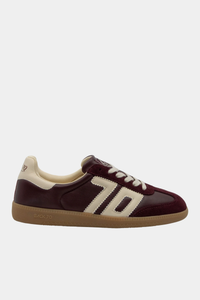 Cloud W26 Wine Cream Women's Sneakers Back 70