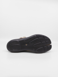 Split Toe Jane Beige