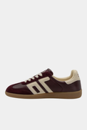 Cloud W26 Wine Cream Women's Sneakers Back 70