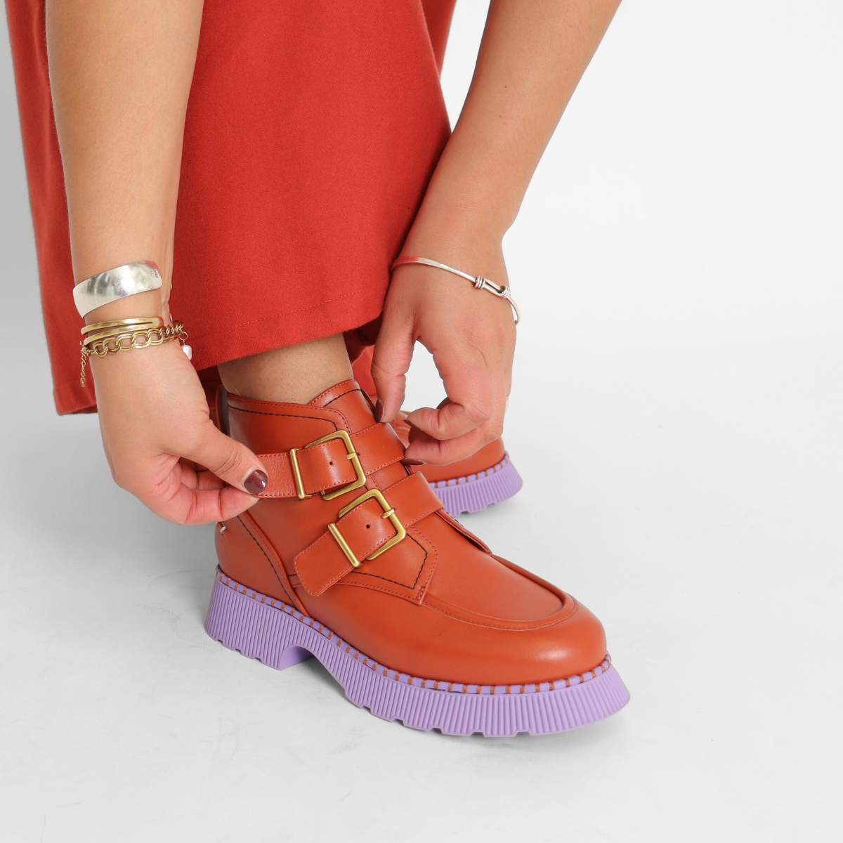 Liam Sienna Women's Boots Charlotte Stone