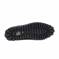 Easy Fit Flatform Brown Women's Boots All Black
